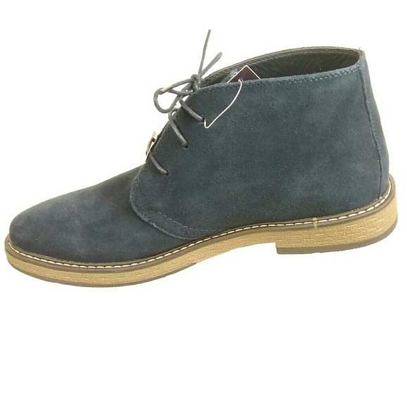 Joseph Abboud Other - Joseph Abboud Navy Suede Chukka Boots Men's 10.5